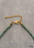 Boho Necklace, Seed Beads, Amazonite and Lapis